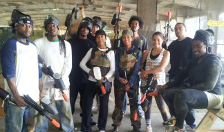 paintball after